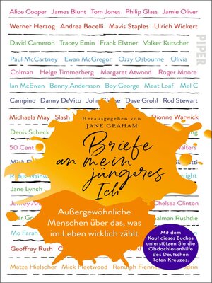 cover image of Briefe an mein jüngeres Ich